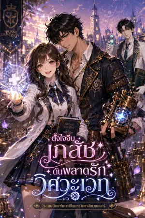 ปกนิยาย ตั้งใจจีบเภสัช ดันพลาดรัก วิศวะเวท