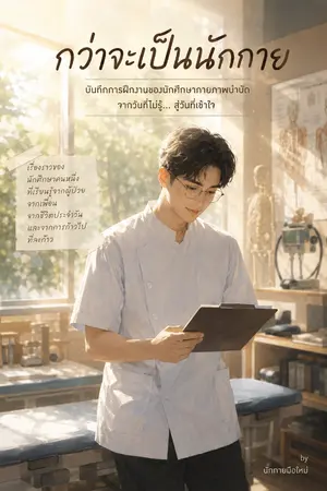 ปกนิยาย กว่าจะเป็นนักกาย