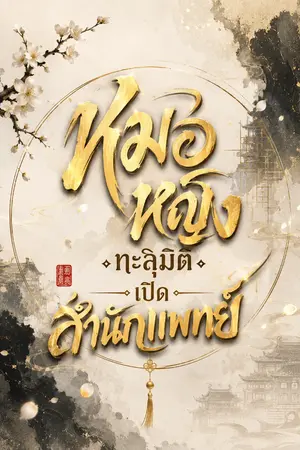 ปกนิยาย หมอหญิงทะลุมิติ เปิดสำนักแพทย์