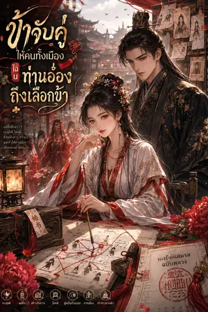 ปกนิยาย ข้าจับคู่ให้คนทั้งเมือง ไฉนท่านอ๋องถึงเลือกข้า