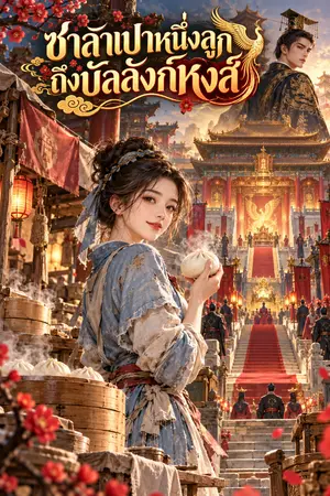 ปกนิยาย ซาลาเปาหนึ่งลูกถึงบัลลังก์หงส์