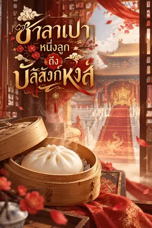 ปกนิยาย ซาลาเปาหนึ่งลูกถึงบัลลังก์หงส์