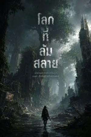 ปกนิยาย ในโลกที่แตกสลาย