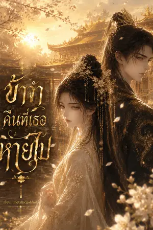 ปกนิยาย ข้าจำคืนที่เธอหายไป