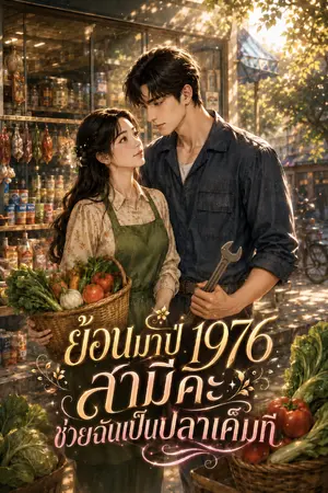 ปกนิยาย ย้อนมาปี 1976 สามีคะ ช่วยฉันเป็นปลาเค็มที