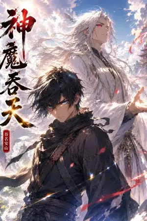 ปกนิยาย เทพอสูรทะลุฟ้า