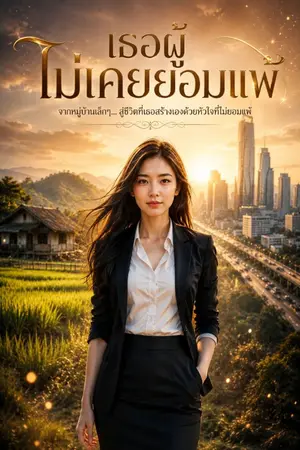 ปกนิยาย เธอผู้ไม่เคยยอมแพ้