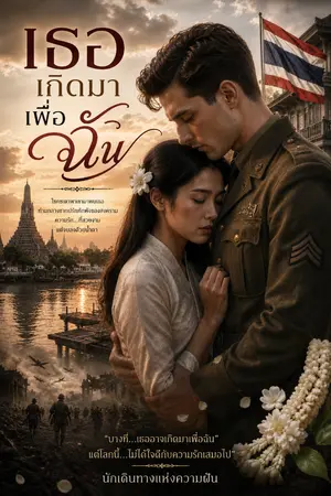 ปกนิยาย เธอเกิดมาเพื่อฉัน