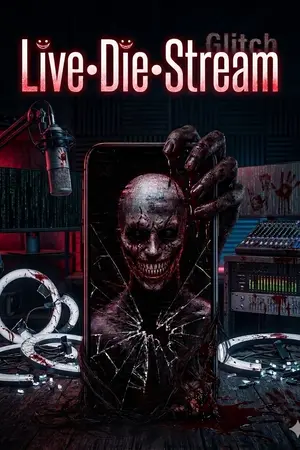 ปกนิยาย Live•Die•Stream (ไลฟ์-ตาย-สตรีม)