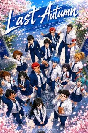 ปกนิยาย Last Autumn : ก่อนที่สายฝนจะจากไป