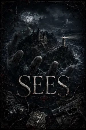 ปกนิยาย SEES — ภาพจำลวง