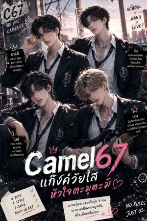 ปกนิยาย Camel67 แก็งค์วัยใส หัวใจตะมุตะมิ