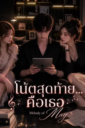 ปกนิยาย โน้ตสุดท้าย... คือ เธอ