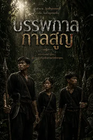 ปกนิยาย บรรพกาล กาลสูญ
