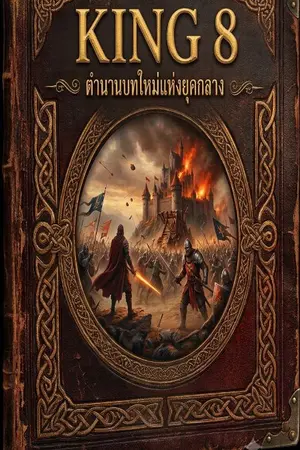 ปกนิยาย king 8