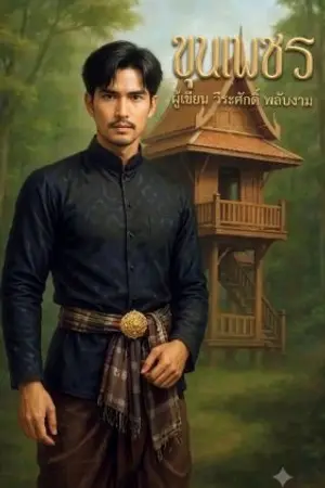 ปกนิยาย ขุนเพชร