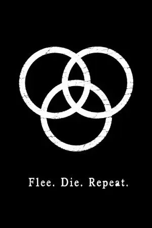 ปกนิยาย Flee. Die. Repeat.