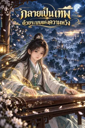ปกนิยาย กลายเป็นเทพด้วยระบบแห่งความหวัง