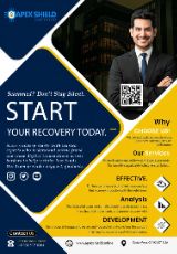 ปกนิยาย Top Crypto Recovery Company Do Not Ask Upfront Fees: Reach Out To Apexshield Recovery