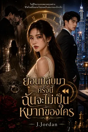 ปกนิยาย ย้อนกลับมาครั้งนี้ ฉันจะไม่เป็นหมากของใคร