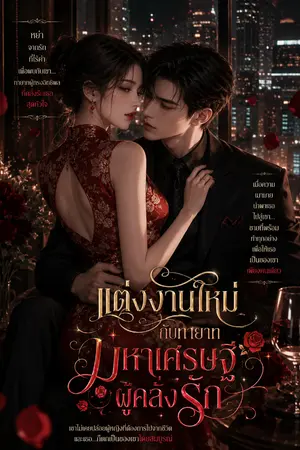 ปกนิยาย แต่งงานใหม่กับทายาทมหาเศรษฐีผู้คลั่งรัก