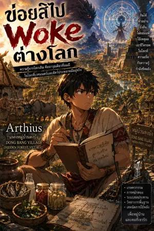 ปกนิยาย ข่อยสิไปwokeต่างโลก