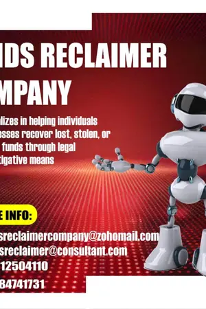 ปกนิยาย How to Recover Cryptocurrency Lost in a Scam Using Funds Reclaimer Company