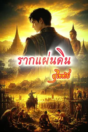 ปกนิยาย รากแผ่นดิน