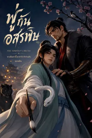 ปกนิยาย พู่กันอสรพิษ The Serpent's Brush หวนคืนครานี้ เขาจำรัก ข้าจำแค้น