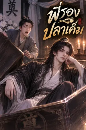 ปกนิยาย พี่รองปลาเค็ม