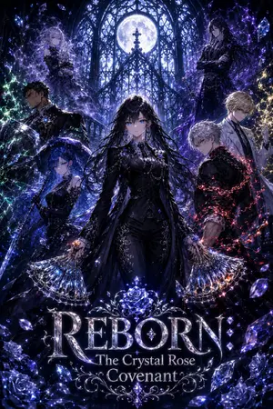 ปกนิยาย REBORN: The Crystal Rose Covenant