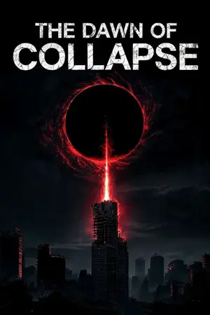 ปกนิยาย The dawn of collapse