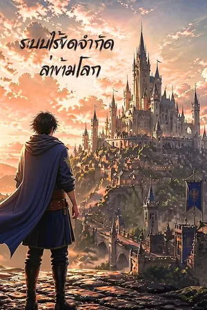 ปกนิยาย ระบบไร้ขีดจำกัดล่าข้ามโลก