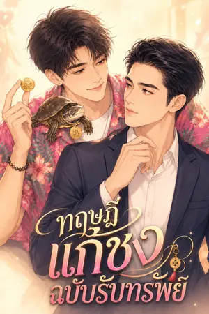 ปกนิยาย ทฤษฎีแก้ชงฉบับรับทรัพย์ #ตั้งรับทรัพย์