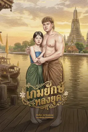 ปกนิยาย The Giant Game : เกมยักษ์หลงยุค