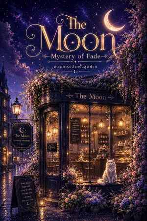 ปกนิยาย The Moon: Mystery of Fade ความทรงจำครั้งสุดท้าย
