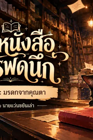 ปกนิยาย ร้านหนังสือสารพัดนึก