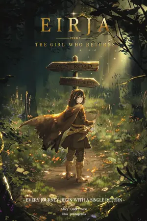 ปกนิยาย EIRJA Book I : เด็กสาวผู้หวนคืน (The Girl Who Returned)