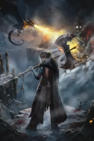 ปกนิยาย ARIETH : ผู้พเนจร (The Wanderer)