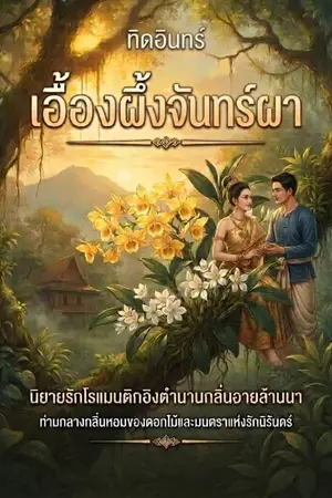 ปกนิยาย เอื้องผึ้งจันผา