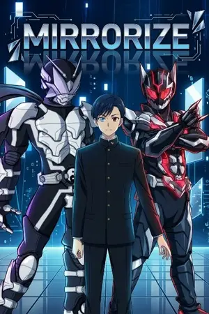 ปกนิยาย MIRRORIZE