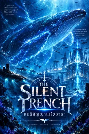 ปกนิยาย The Silent Trench : สนธิสัญญาแห่งธารา