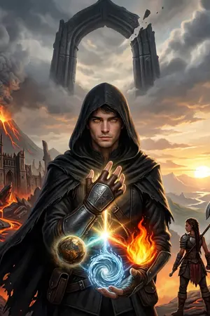ปกนิยาย The Creator: Awakening