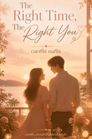 ปกนิยาย The Right Time, The Right You