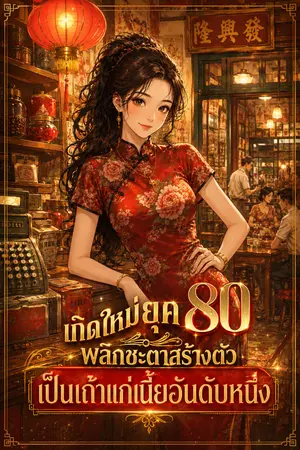 ปกนิยาย เกิดใหม่ยุค 80 พลิกชะตาสร้างตัว เป็นเถ้าแก่เนี้ยอันดับหนึ่ง