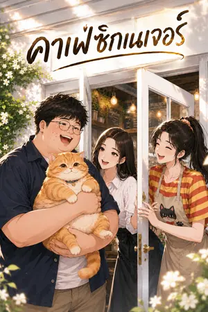 ปกนิยาย คาเฟ่ซิกเนเจอร์