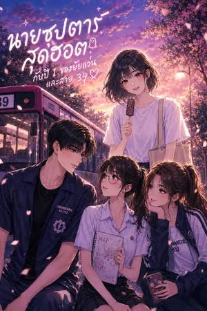 ปกนิยาย นายซุปตาร์ กับยัยแว่น และสาย 39