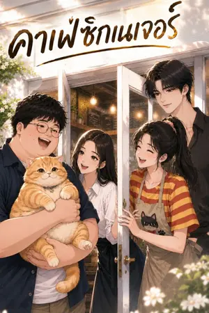 ปกนิยาย คาเฟ่ซิกเนเจอร์