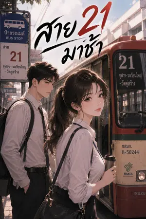 ปกนิยาย สาย21มาช้า