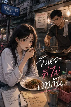 ปกนิยาย จังหวะที่ไม่เท่ากัน